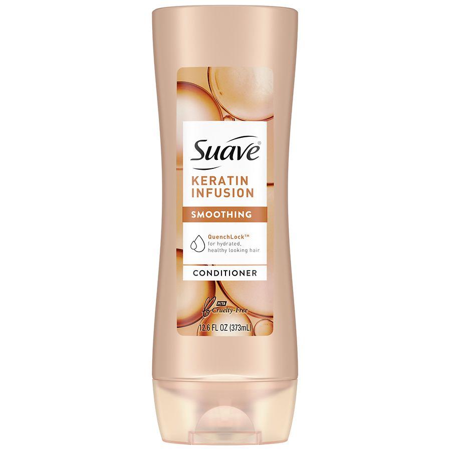 Suave Smoothing Conditioner Keratin Infusion
