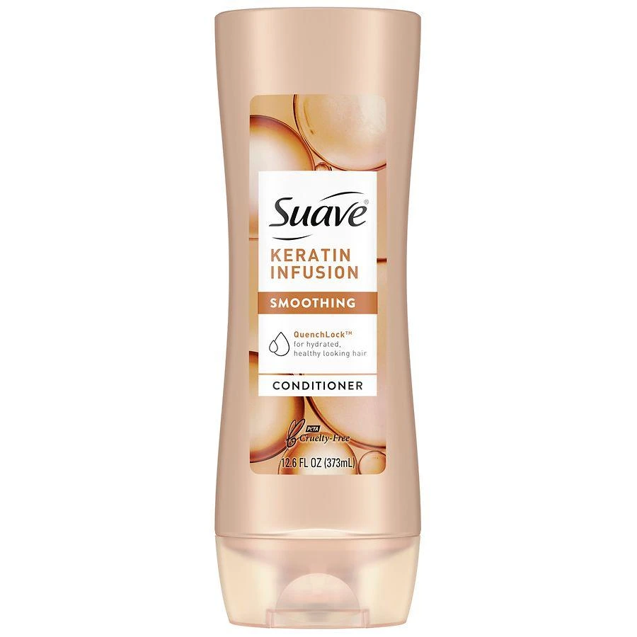 Suave Smoothing Conditioner Keratin Infusion 1