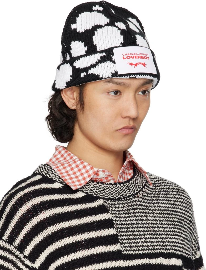 Charles Jeffrey Loverboy Black 
White Loverboy Beanie 2