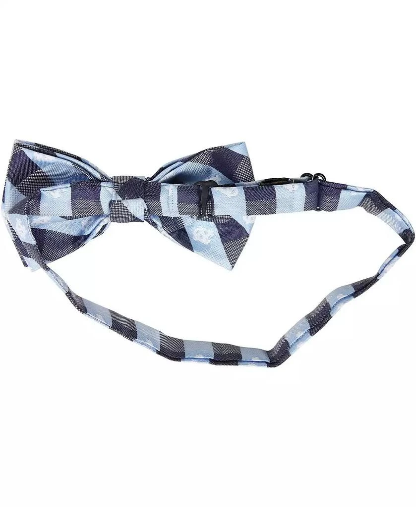 Eagles Wings Men's North Carolina Tar Heels Check Bow Tie 2