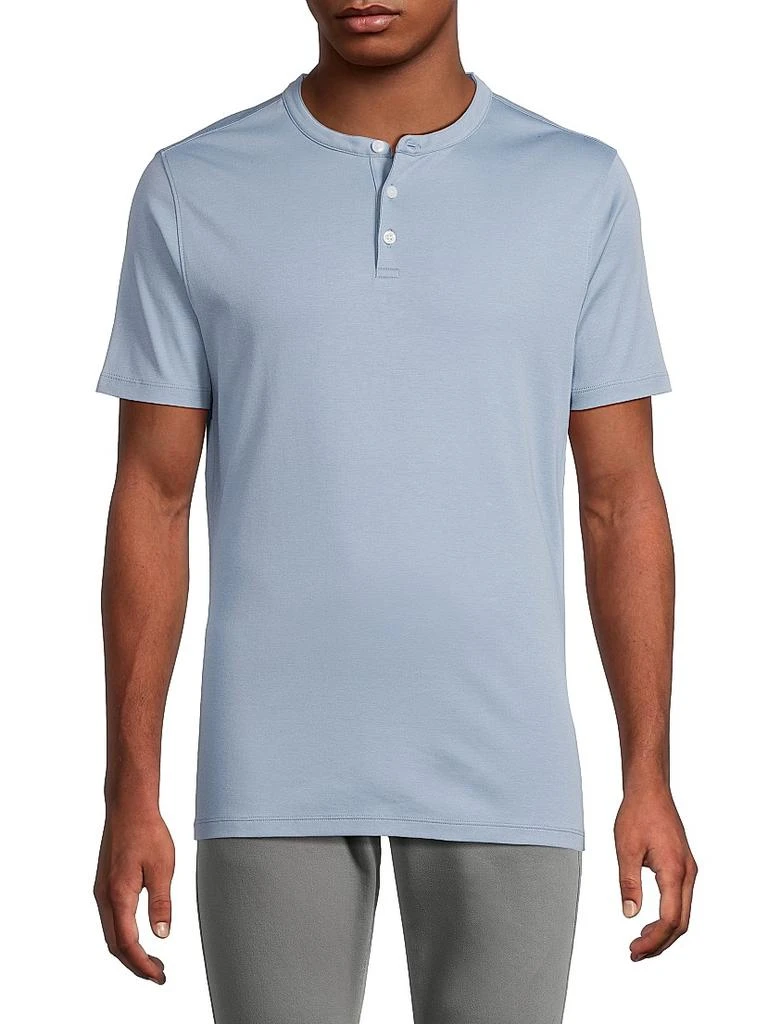 Robert Barakett Georgia Pima Cotton Henley 3