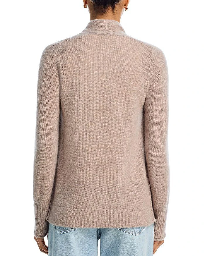 AQUA Drape Front Cardigan - Exclusive 3