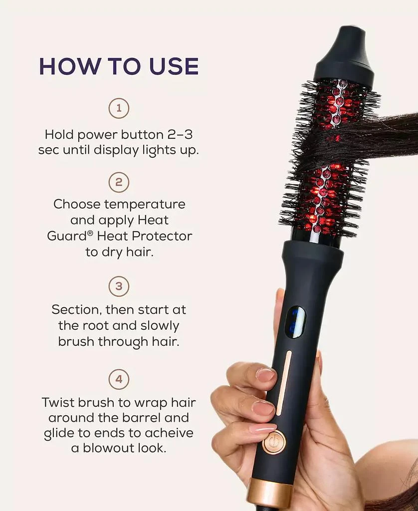 Sutra Beauty Infrared Thermal Brush 32mm 4