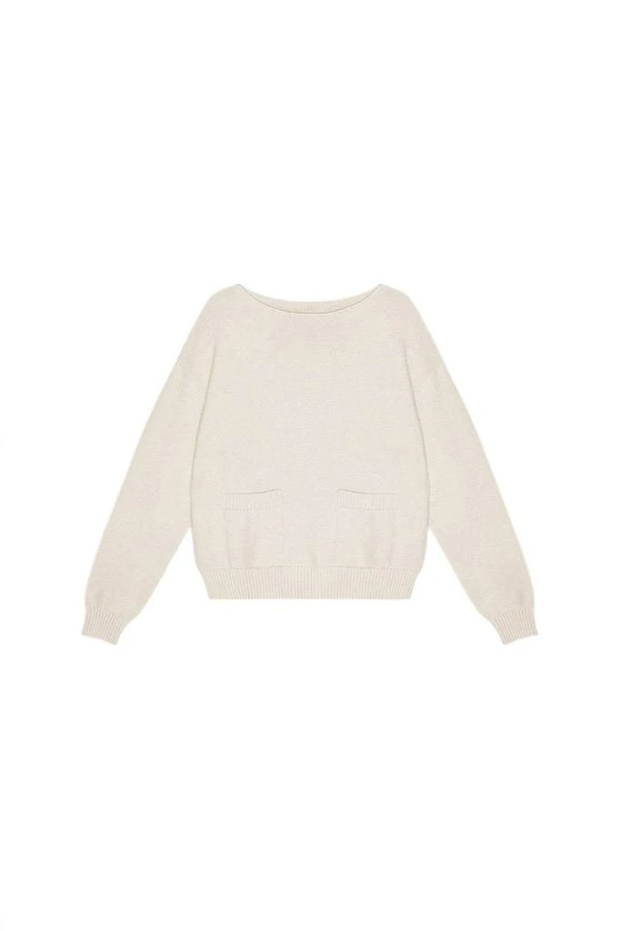 Moshi Moshi Mind Serena Knit Sweater In Natural 3