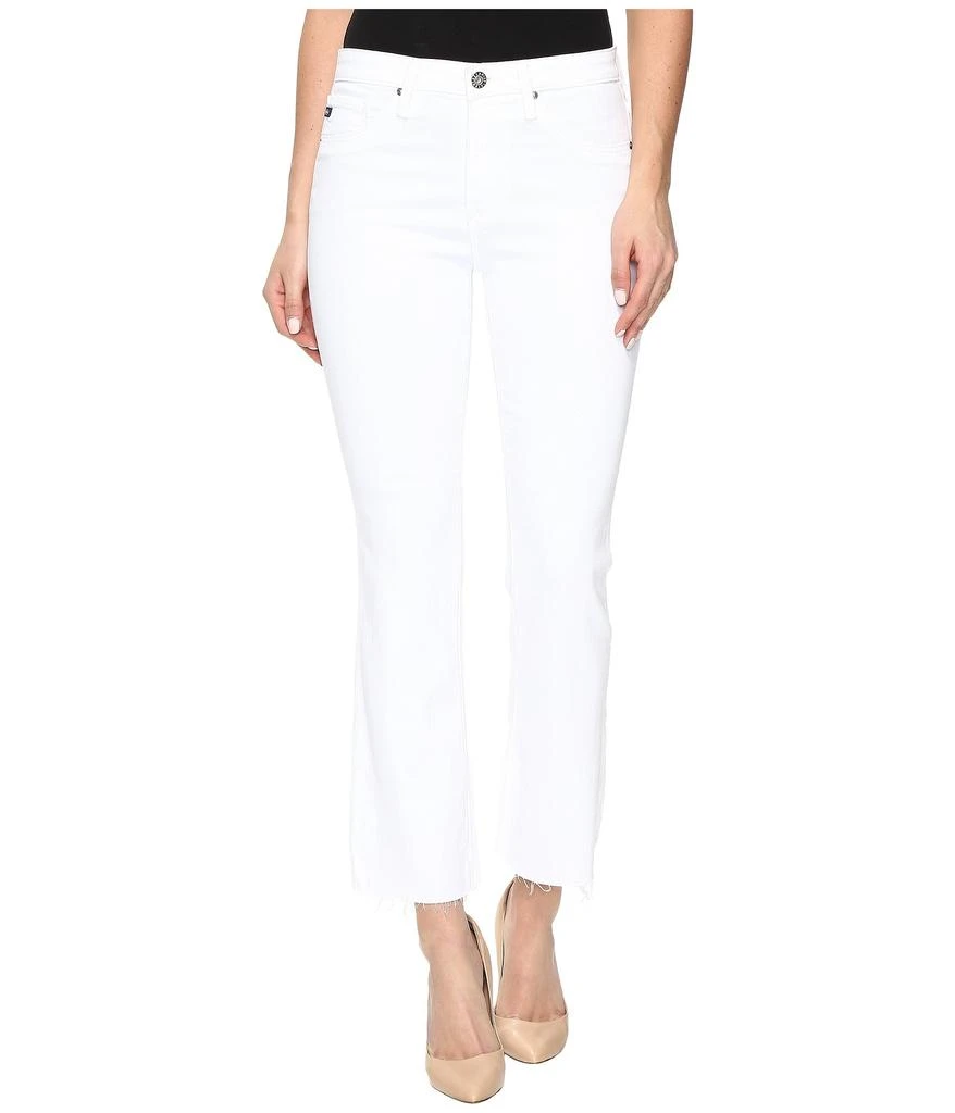 AG Jeans Jodi Crop in White 1