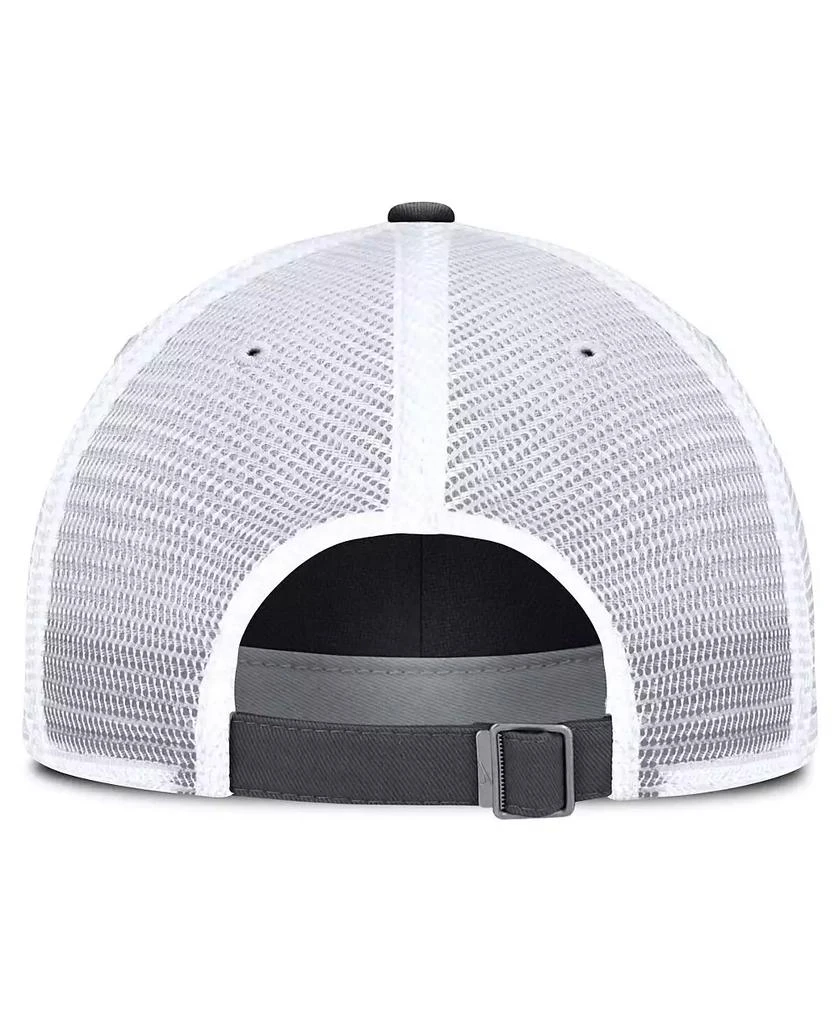 NIKE Men's Gray Texas Rangers Adjustable Trucker Hat 3