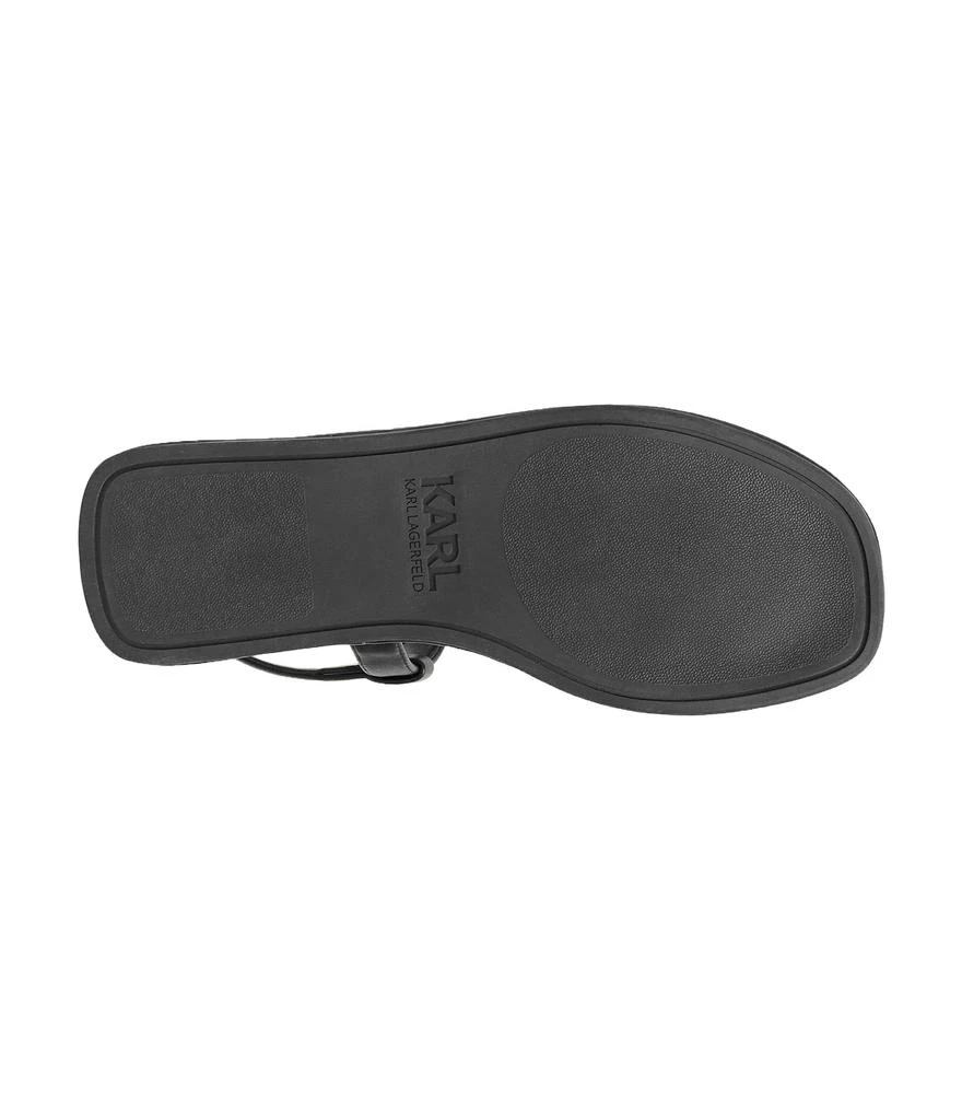 Karl Lagerfeld Paris ZOE LOGO SANDAL 3