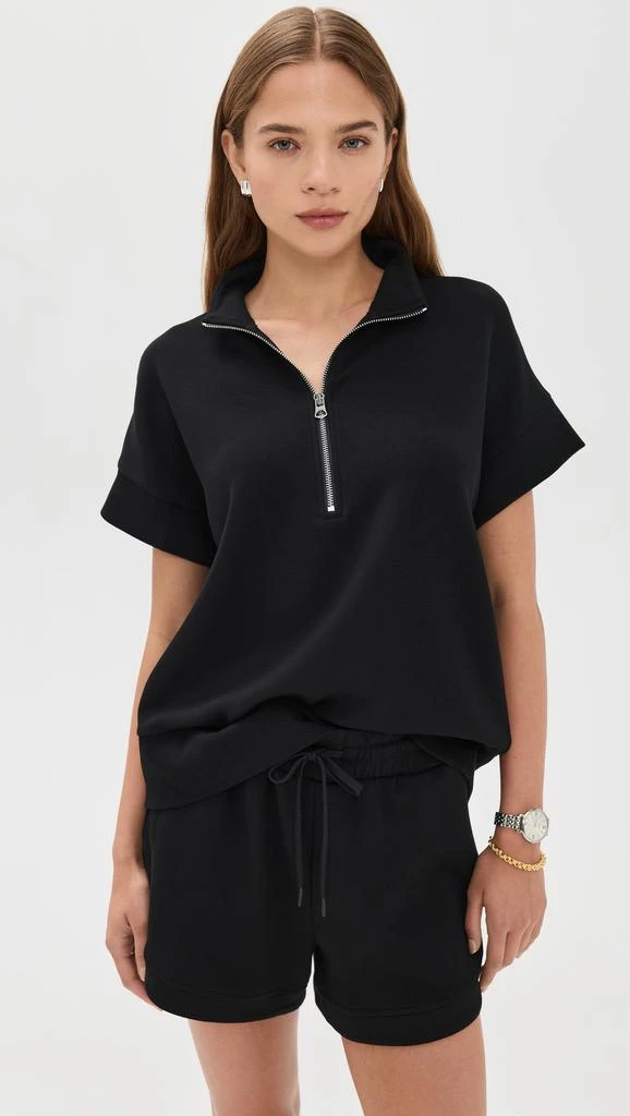 Varley Ritchie Short Sleeve Sweatshirt 1