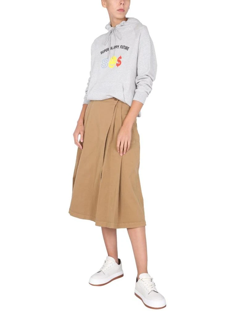 Etre Cecile Etre Cecile Oversized Drawstring Hoodie 3