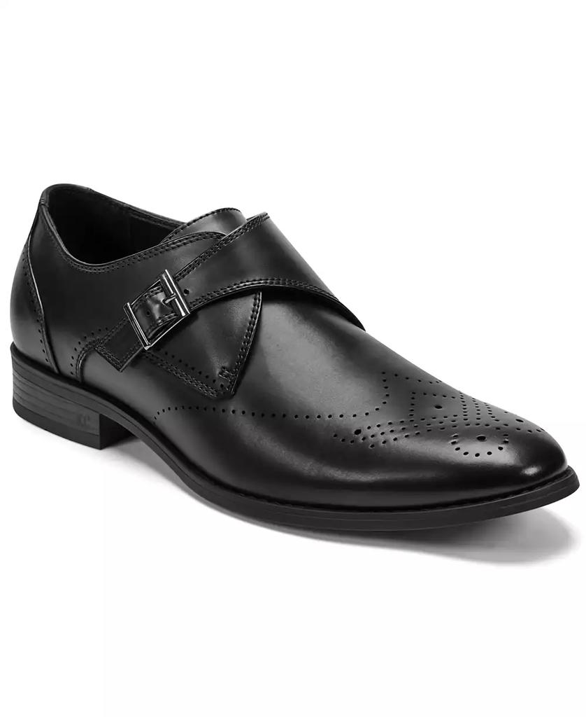 Kenneth Cole Men's Cheer Single Monk Strap Shoe