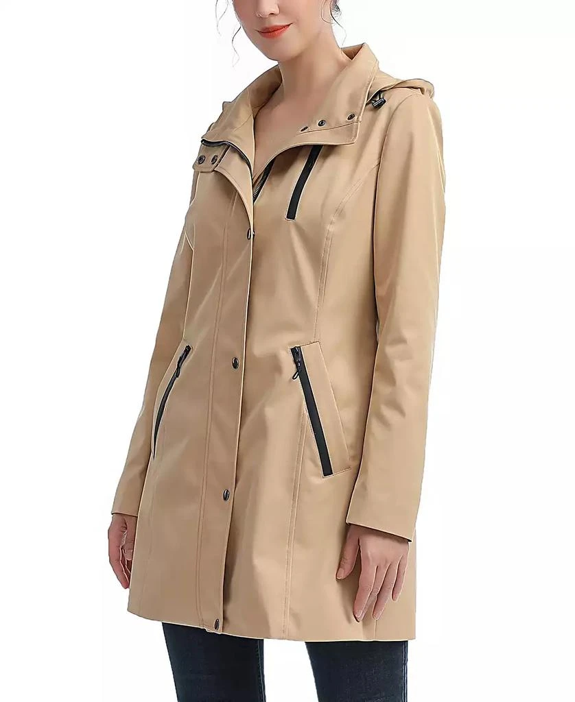 kimi + kai Women's Molly Water Resistant Hooded Anorak Jacket 3