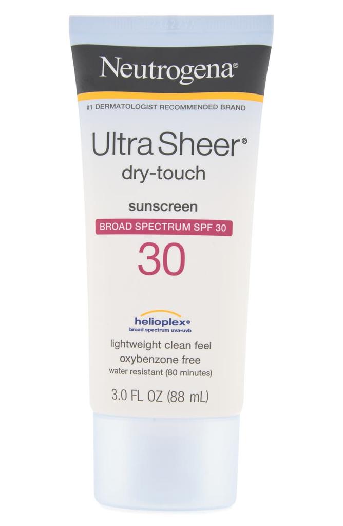 NEUTROGENA JOHNSON AND JOHNSON Ultra Sheer® Dry-Touch Sunscreen Broad Spectrum SPF 30