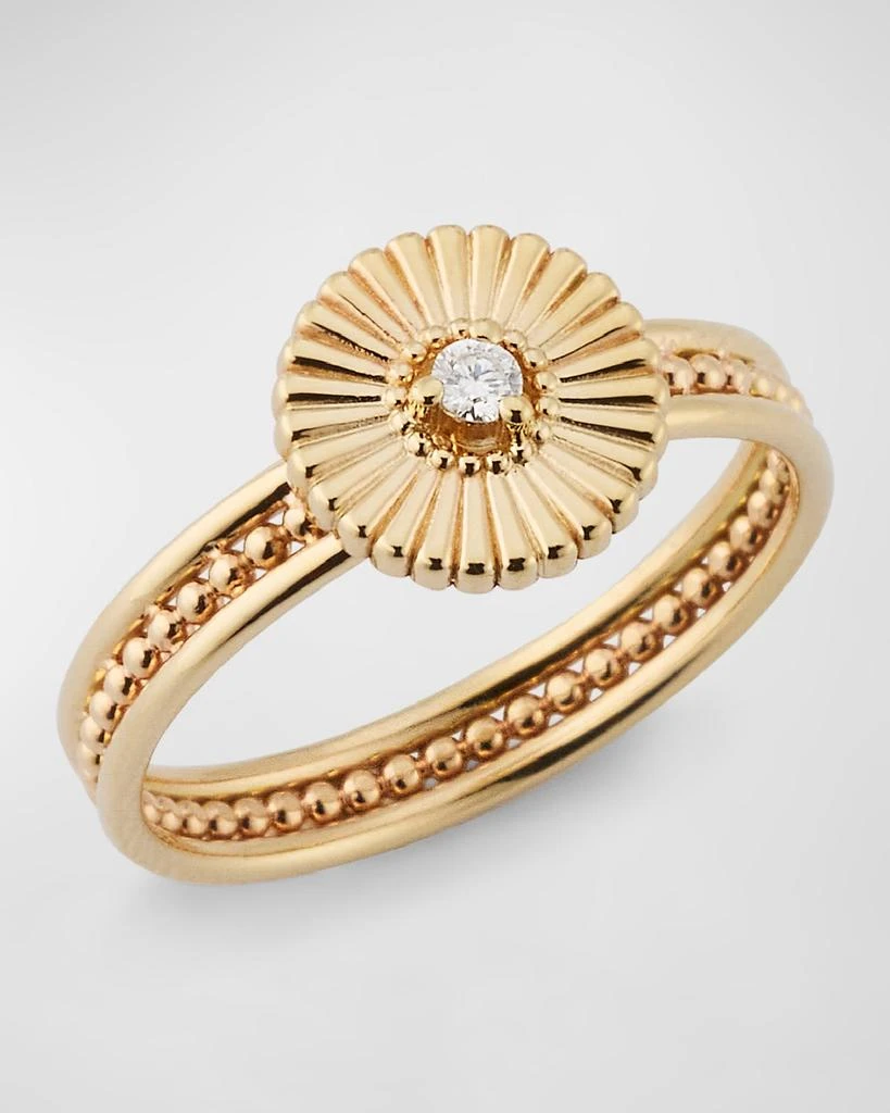 POPPY FINCH 14K Bloom Diamond Spin Ring 3