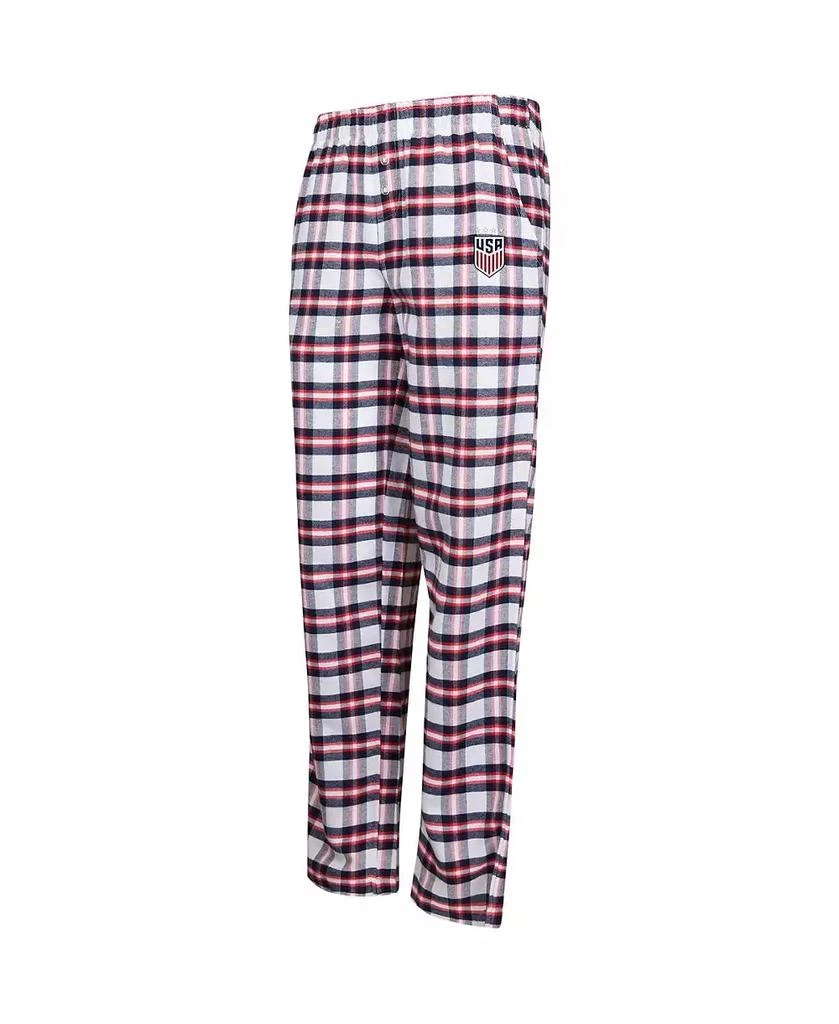 Concepts Sport Women's Navy/Red USWNT Sienna Flannel Pants 3
