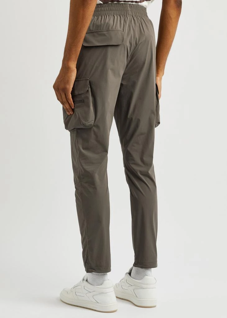 Represent 247 stretch-nylon cargo trousers  3