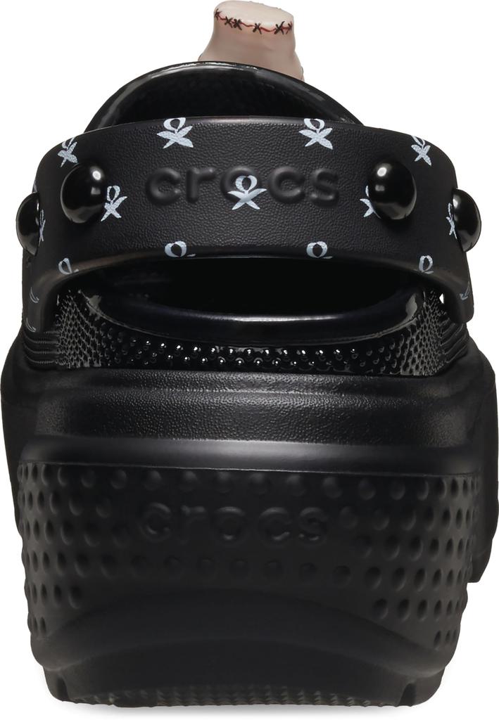 Crocs Crocs Womens Wednesday Addams Stomp Clog