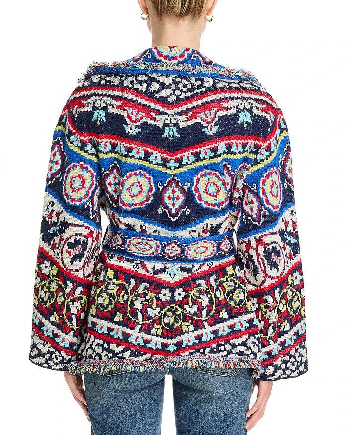 Farm Rio Ainika Knit Cardigan Sweater 3