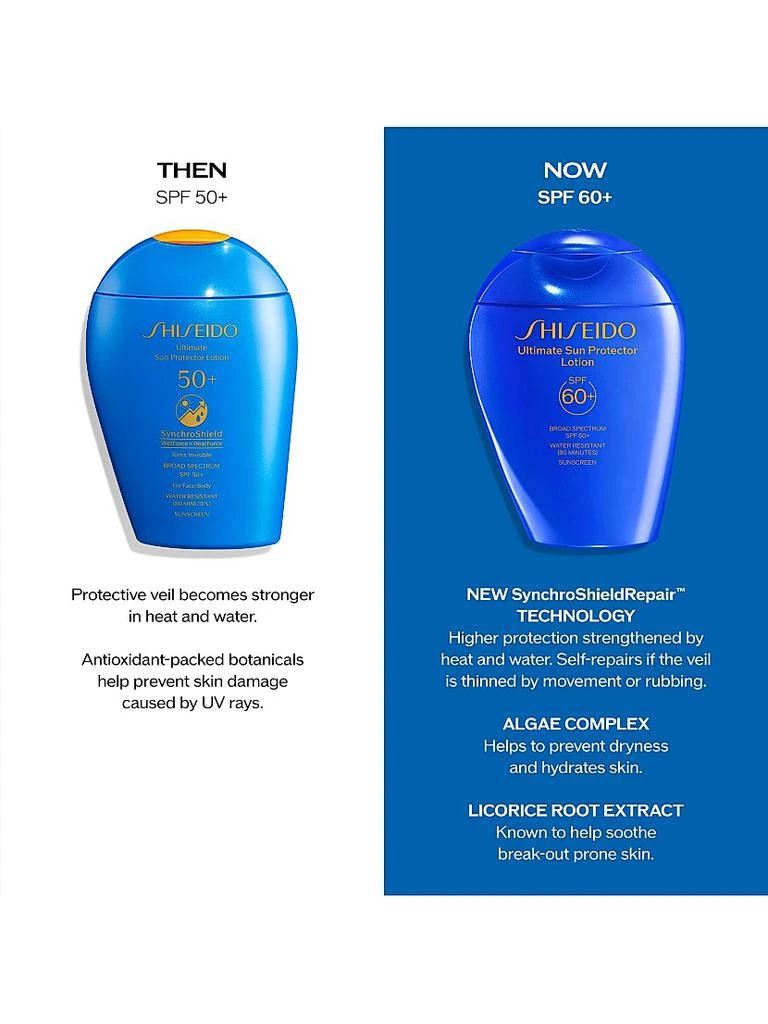 Shiseido Ultimate Sun Protector Lotion SPF 60+ 8