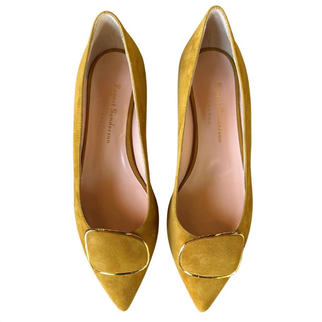 Rupert Sanderson Rupert Sanderson - WOMEN'S BEDFA PEBBLE FLAT SHOES