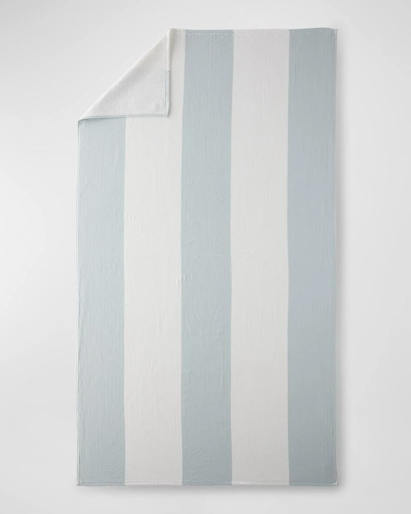 Kassatex Block Stripe Beach Towel 2