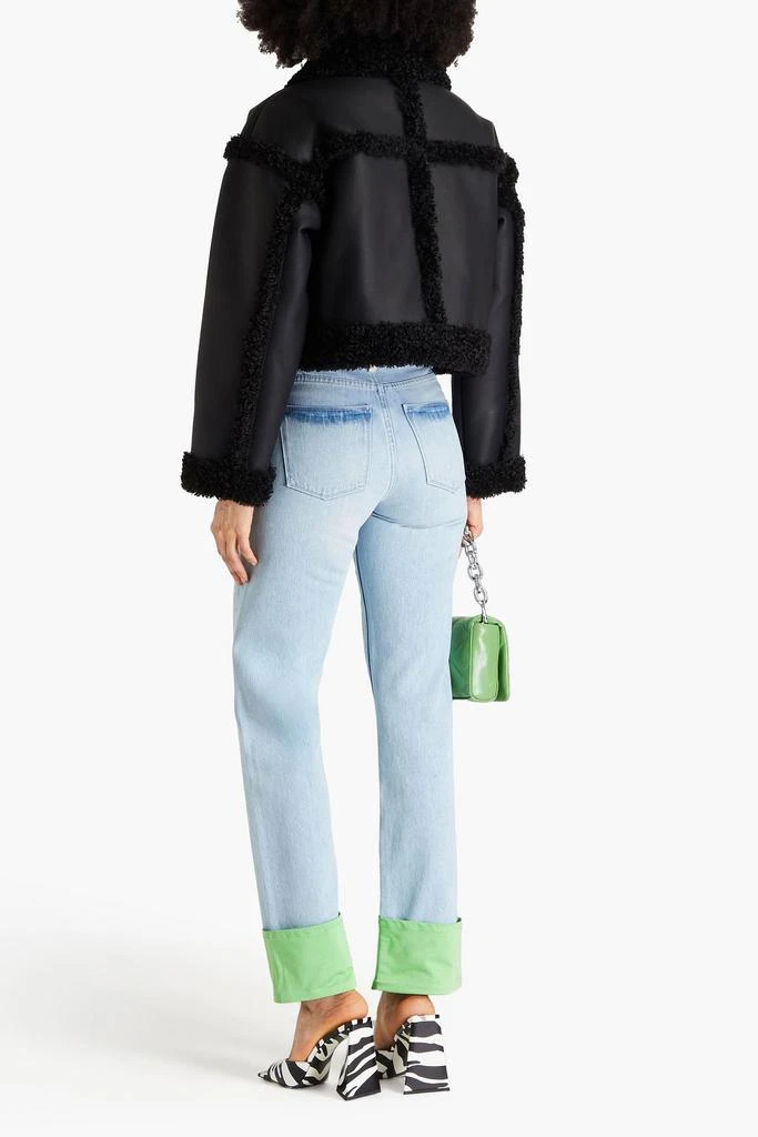 Wandler Poppy high-rise straight-leg jeans 3