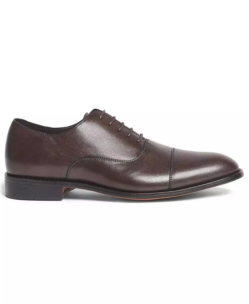 Anthony Veer Men's Clinton Cap-Toe Oxford Leather Dress Shoes 2