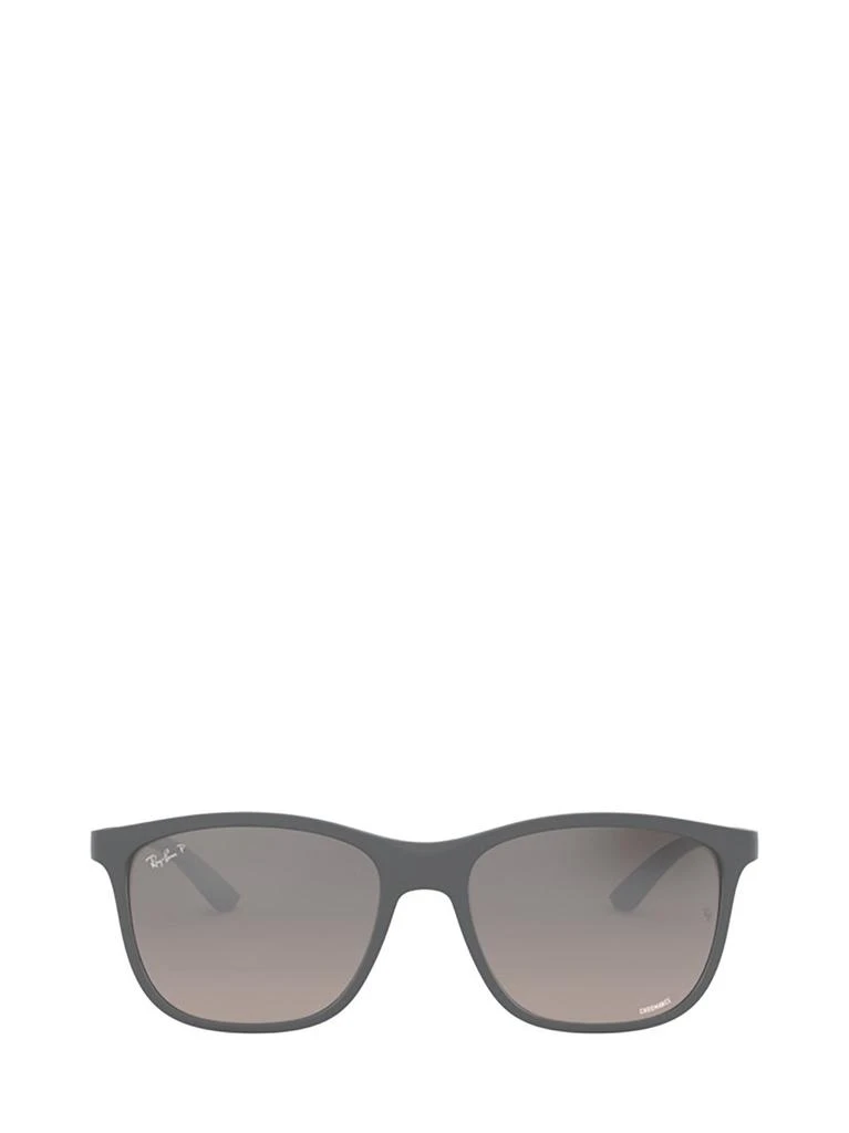 Ray-Ban Ray-Ban Chromance Square Frame Sunglasses 1