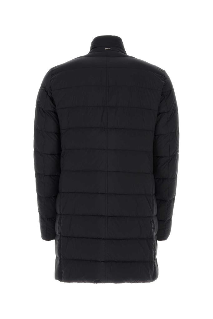 【関税&送料込】Herno Black Nylon Jacket Herno Black Nylon Jacket | italist