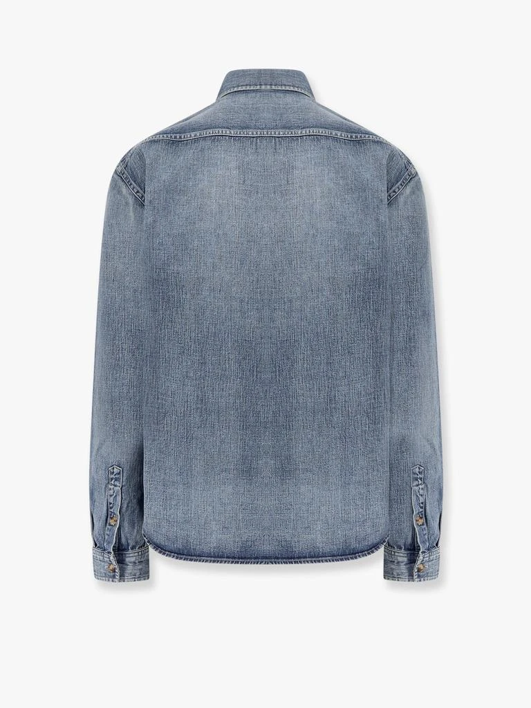 Yves Saint Laurent Cassandre denim shirt 4