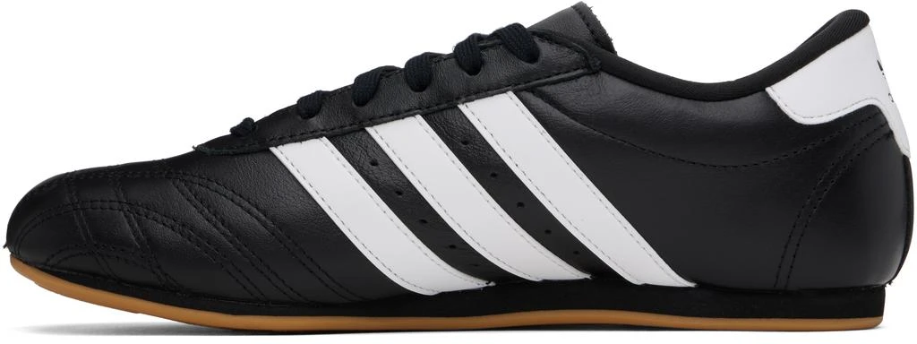 Adidas Black & White Taekwondo Lace Sneakers 3