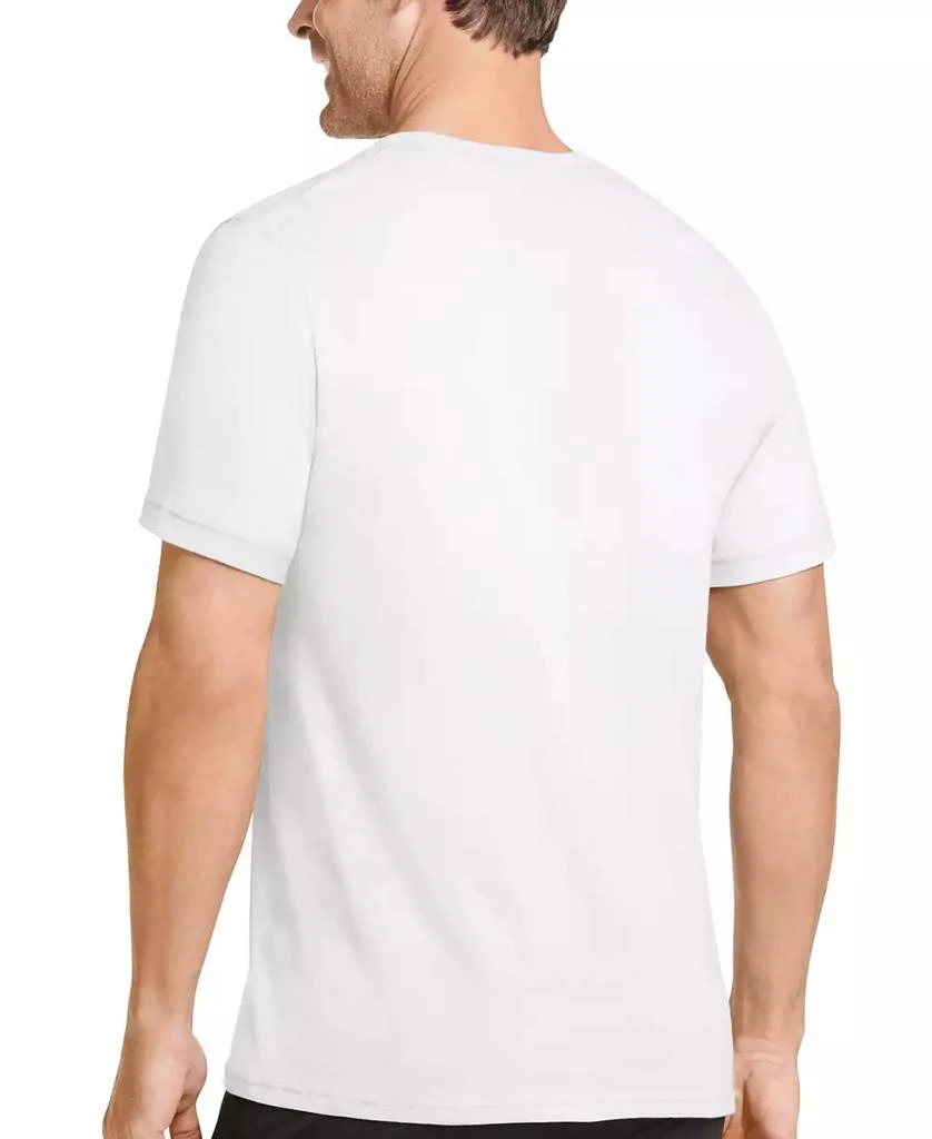 Jockey Men's 3-Pack Classic V-Neck Undershirts 8
