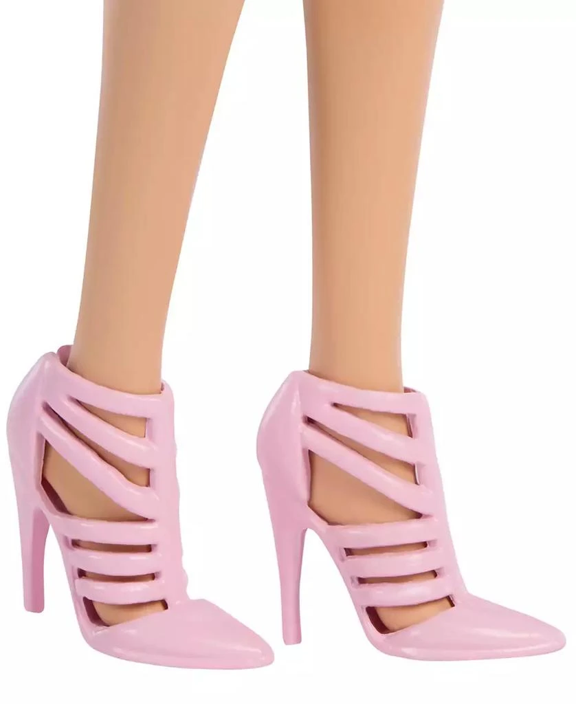 Barbie Deluxe Style Fashion Doll in Denim Jacket and Skirt Set 4