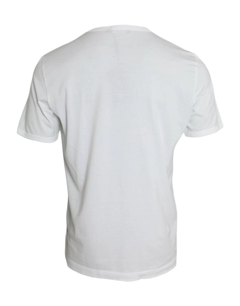 Dolce & Gabbana Dolce & Gabbana  D&G King Print Cotton Crewneck Men's T-shirt 2