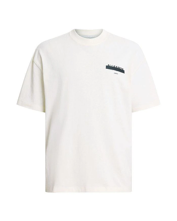 ALL SAINTS Redact Graphic Logo Tee 6