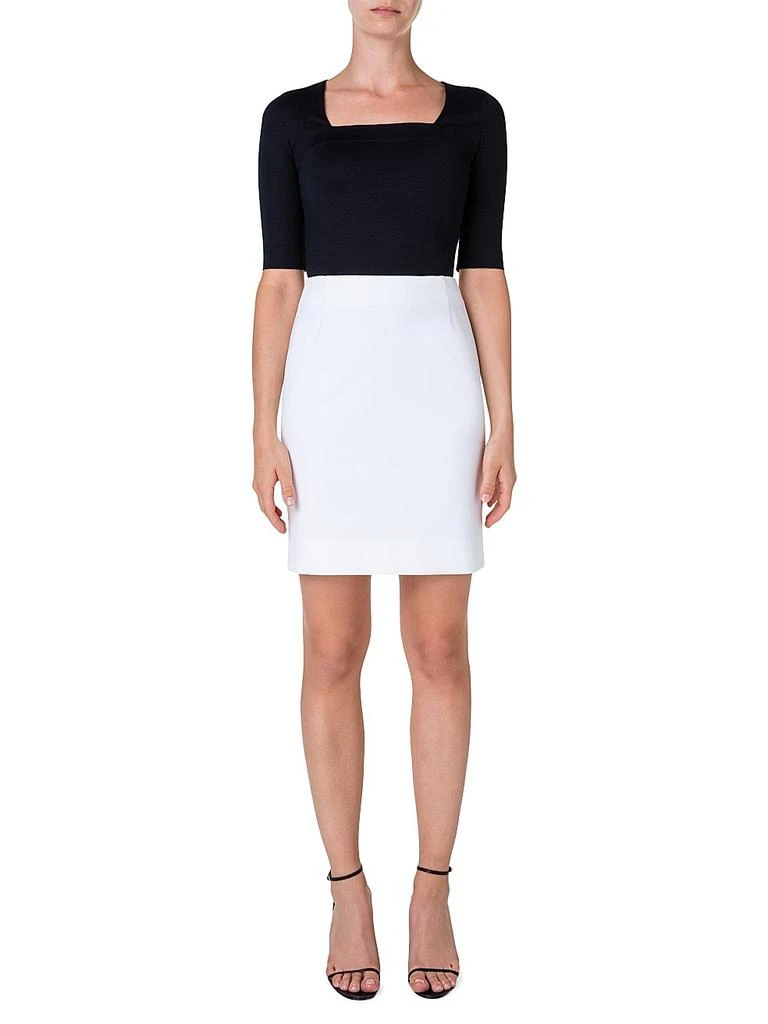 Akris Jersey Mini Skirt - Dresses & Skirts - Free Shipping - BeyondStyle
