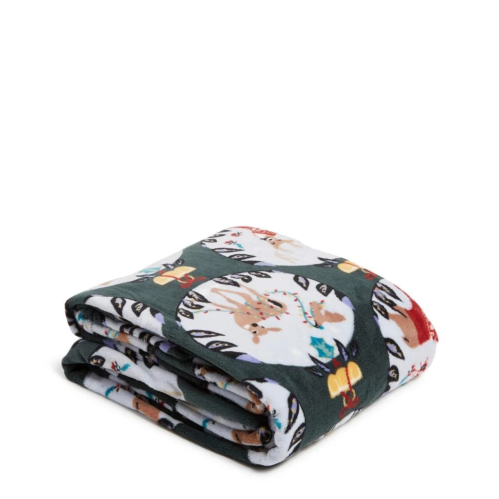Vera Bradley Outlet Fleece Oversized Throw Blanket 1