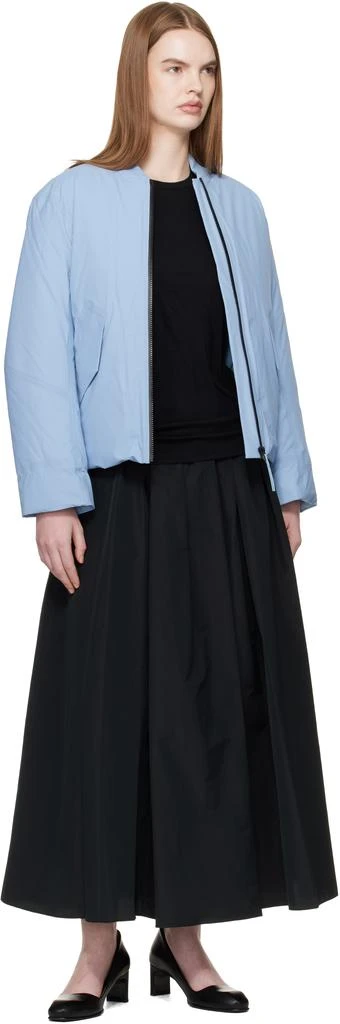 Veilance Blue Decca Down Bomber Jacket 4