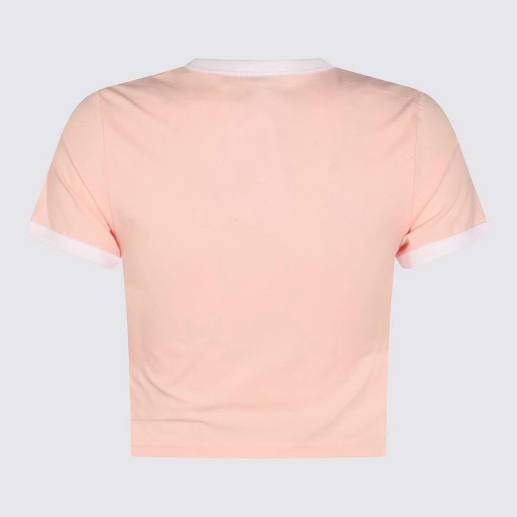 Casablanca Casablanca Pink Cotton T-Shirt 2