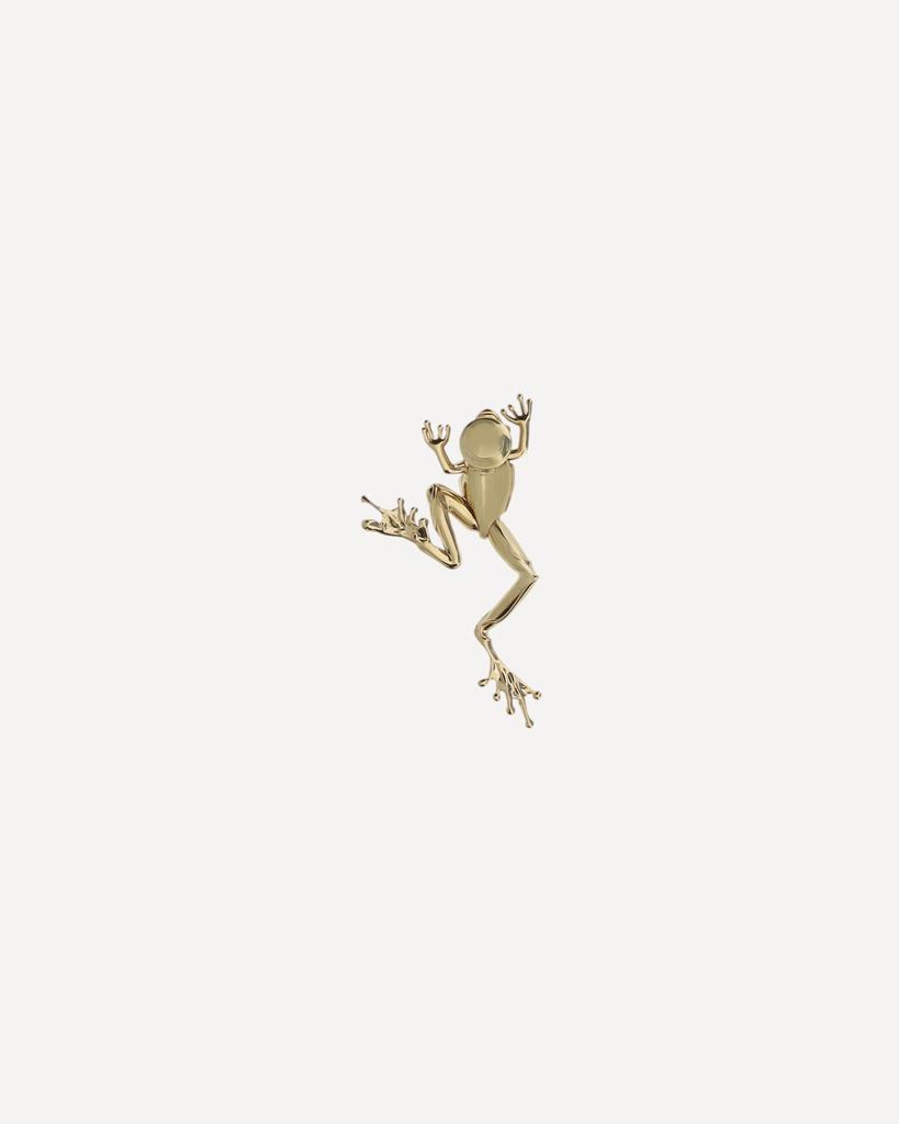 Bottega Veneta Small Frog Brooch