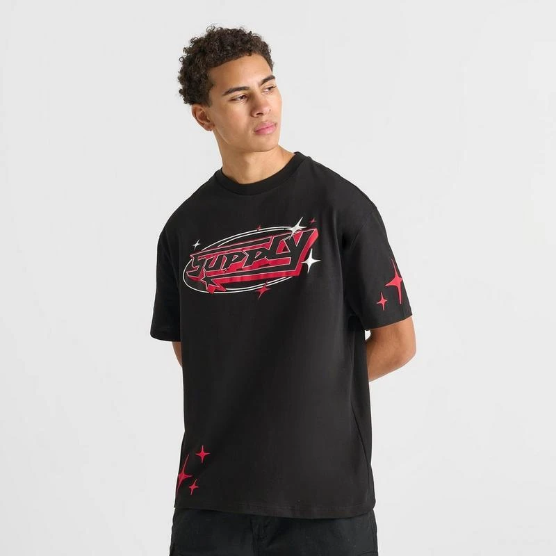 SUPPLY & DEMAND Men's Supply & Demand Slain Graphic T-Shirt 3