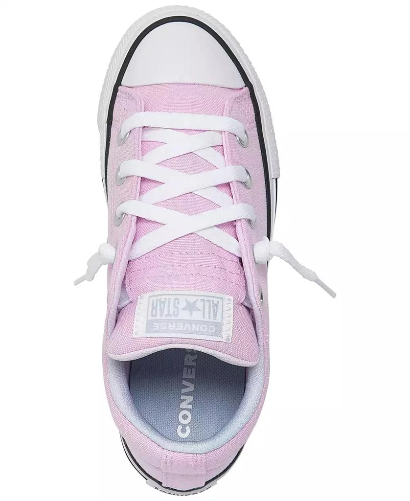 Converse Little Girls' Street Low Casual Sneakers from Finish Line 5