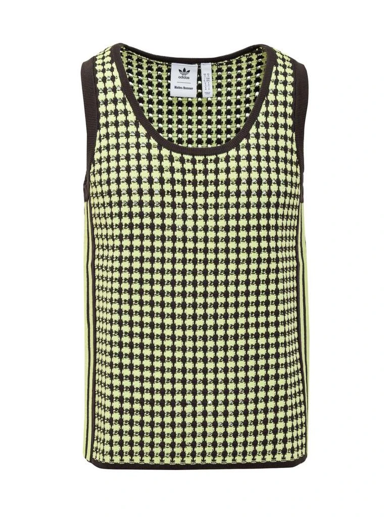 Adidas Originals By Wales Bonner Adidas Originals By Wales Bonner Adidas Original By Wales Bonner Sleeveless Jacket 1