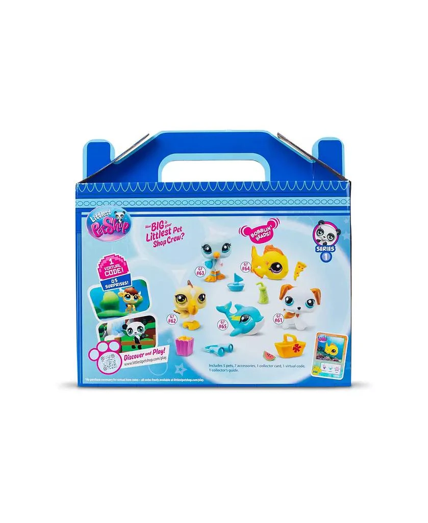 Littlest Pet Shop Beach Besties Collector Set 3