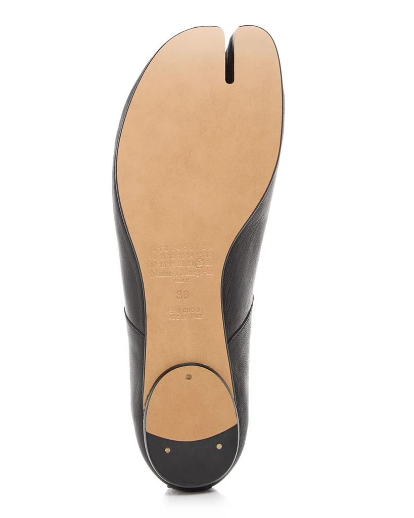 MAISON MARGIELA Women
s Tabi Ballet Flats 1
