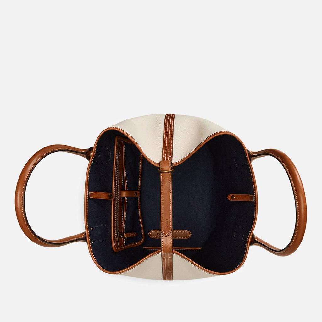 Shop Polo Ralph Lauren Bellport Canvas Tote Bag on Sale at