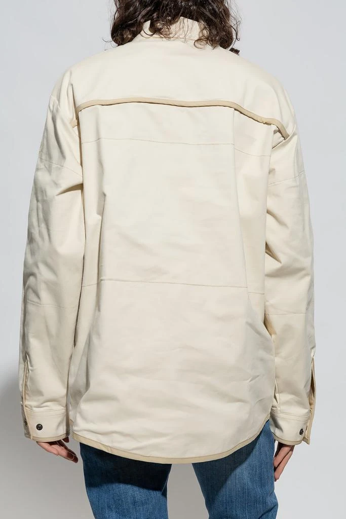 Diesel Diesel S-Doves Snapped Shirt Jacket 3