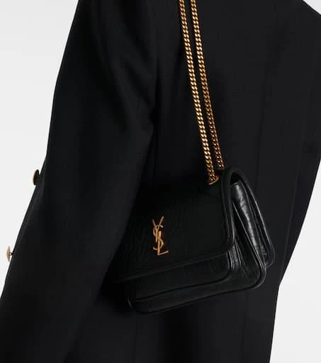 Yves Saint Laurent Niki Mini leather shoulder bag 7