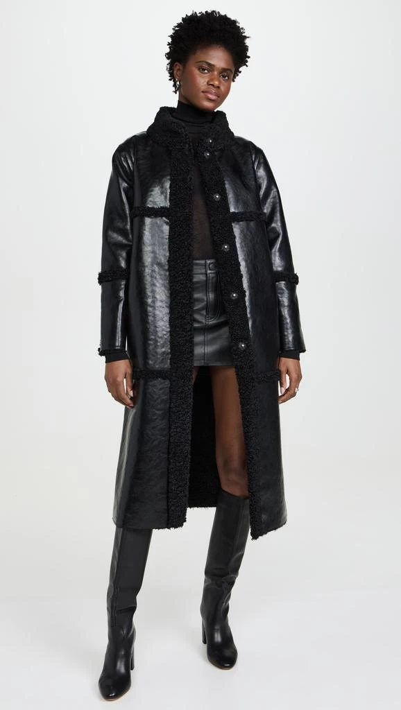 Apparis Tilly Reversible Faux Shearling 2 Coat 1