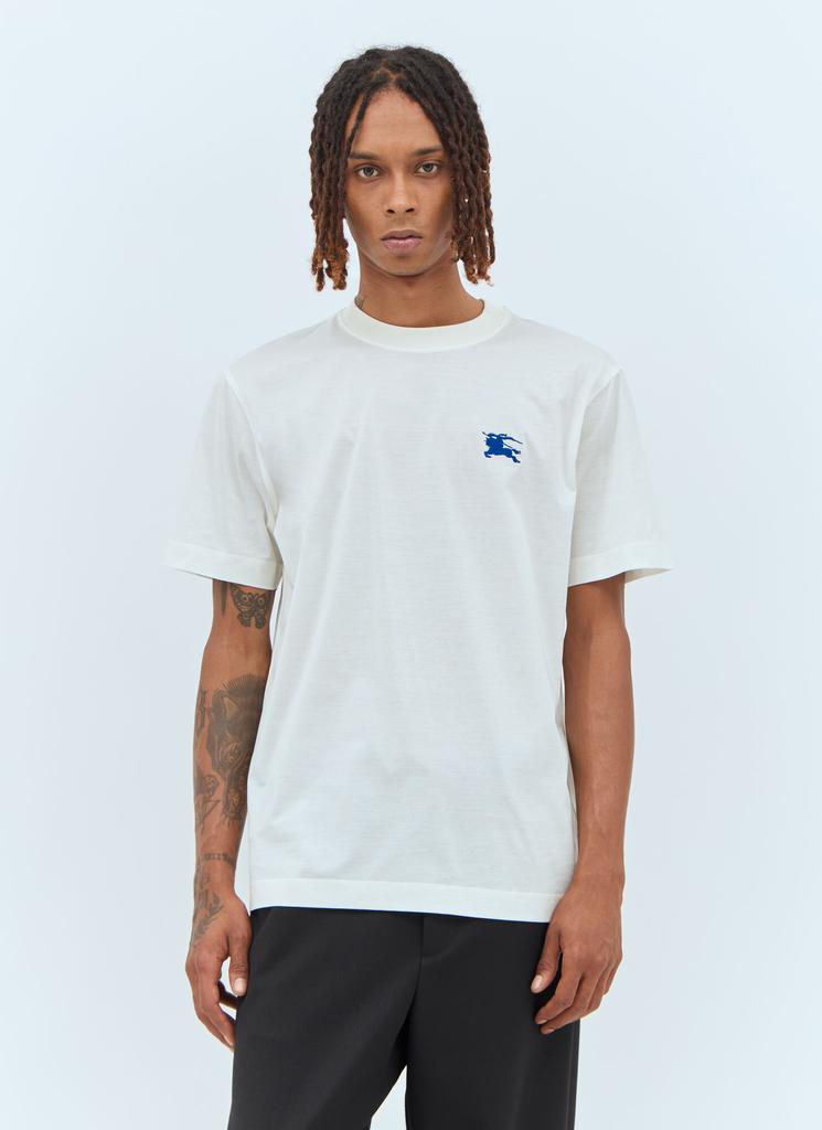 Burberry Logo Embroidery T-Shirt