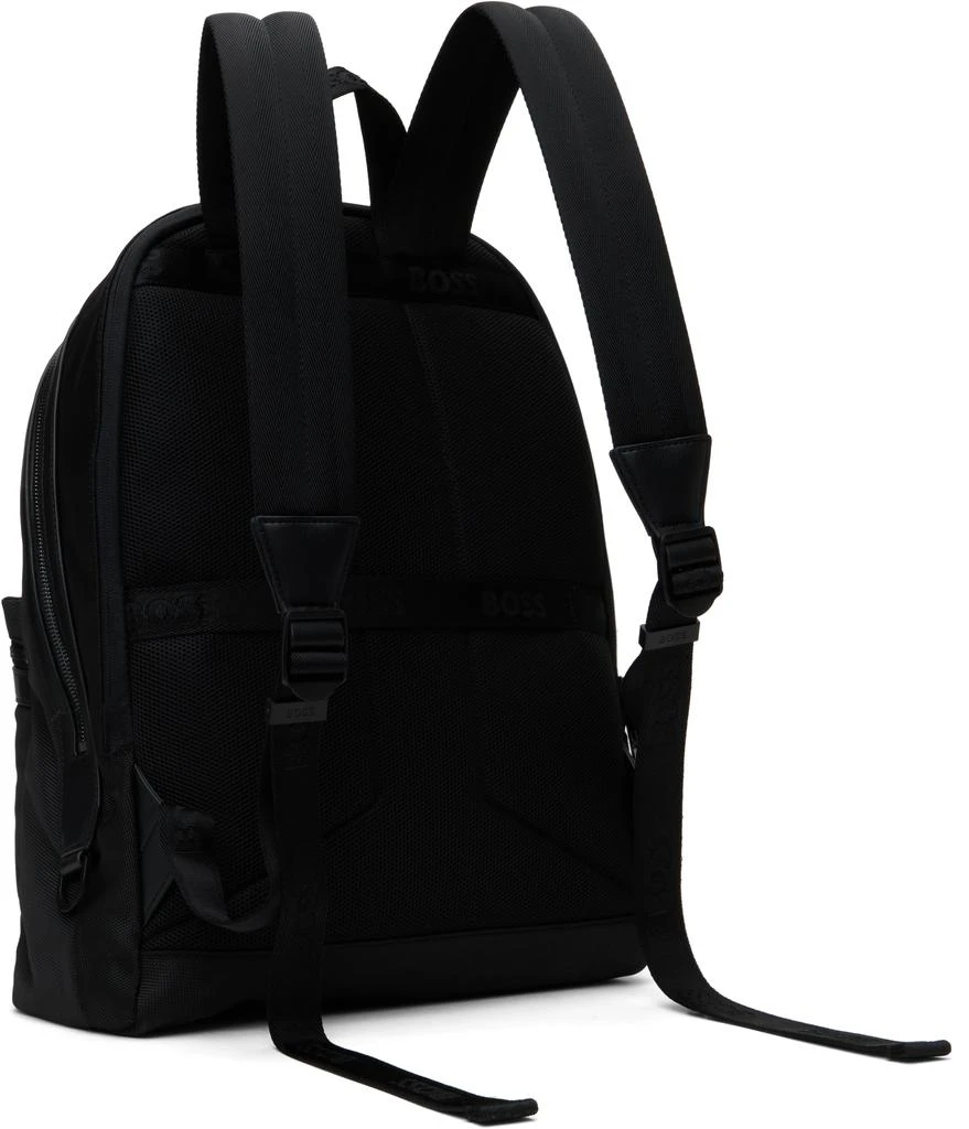 Hugo Boss Black Structured Backpack 3